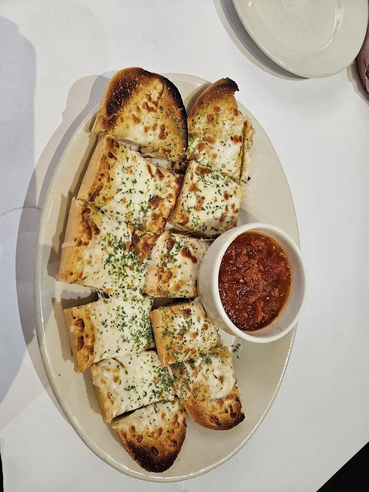 Cheesy Garlic Bread