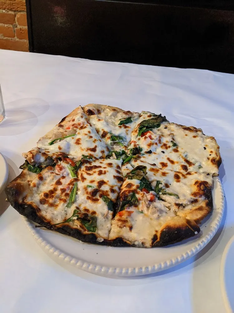 Chicken Alfredo Pizza