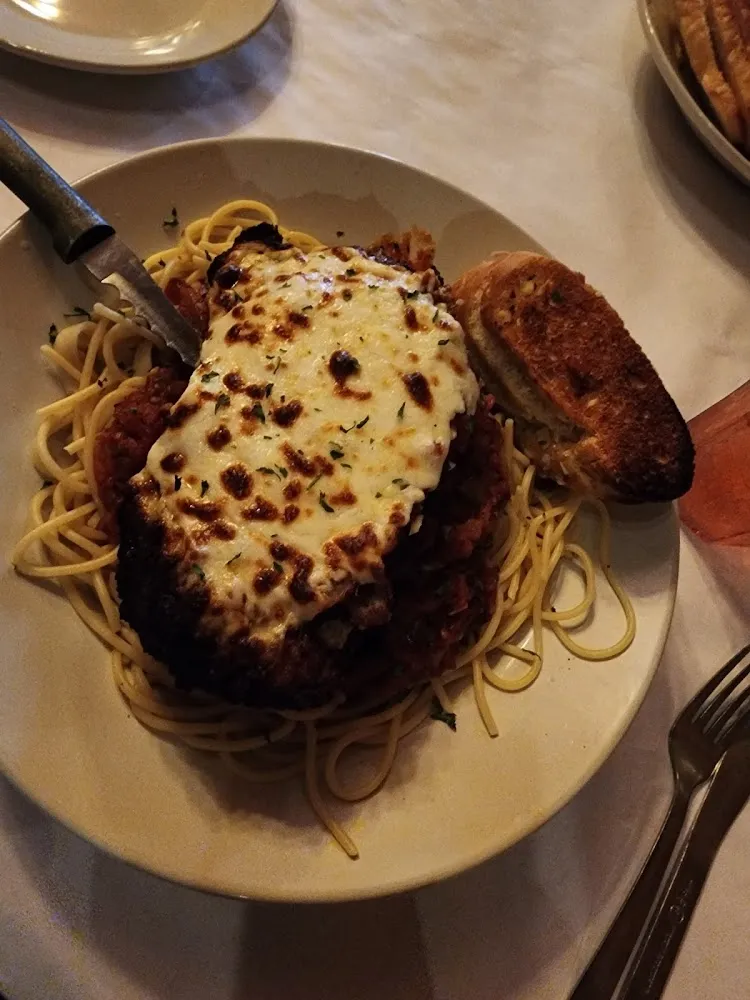 Chicken Parmigiana