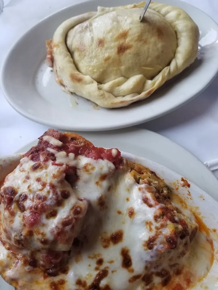 Lasagna and Calzone